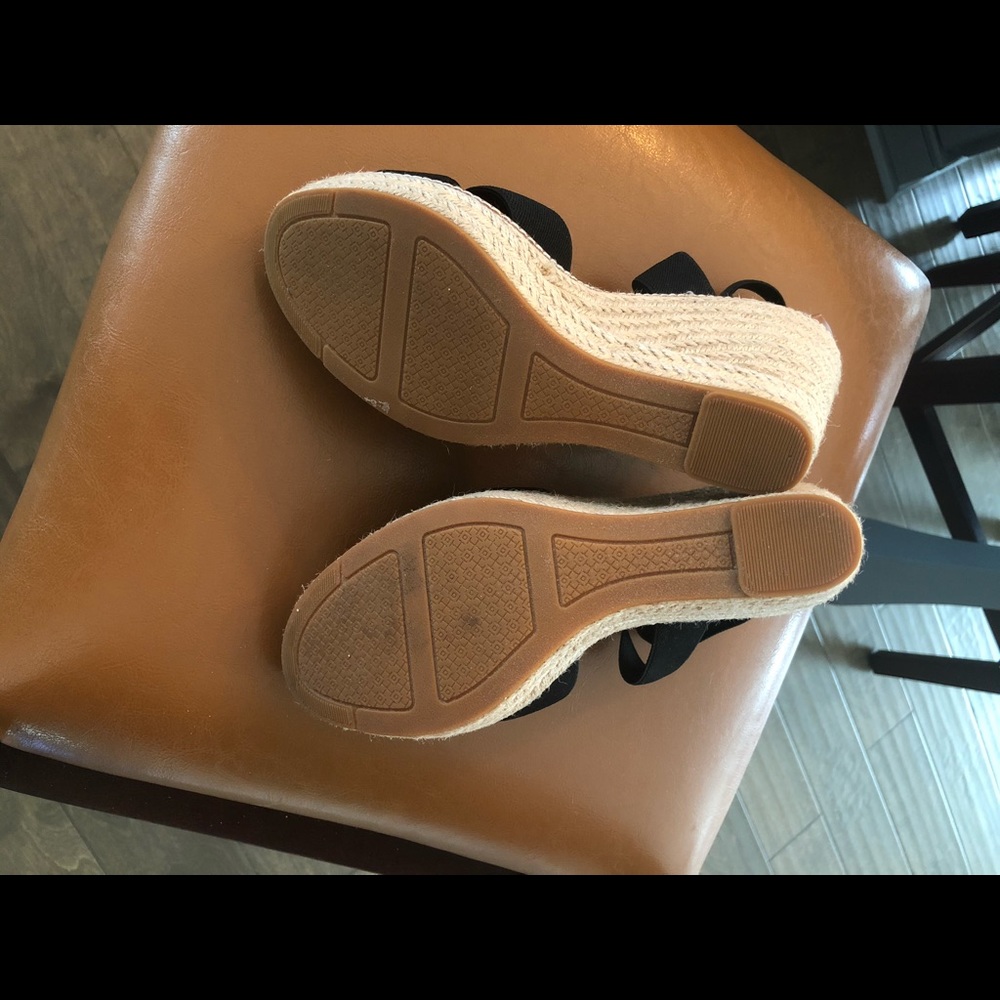 Tory Burch platform sandals - Picture 4 of 6